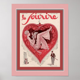 Cover des französischen Deko Magazine "Le Sourire"