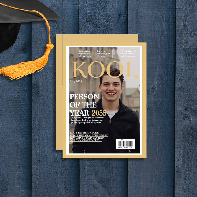 Cover des Magazins "cool Graduate Fake" für Grad C (Von Creator hochgeladen)