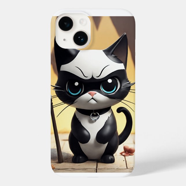 Cover für iPhone-Katzen (Rückseite)