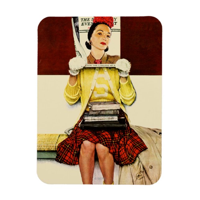 Cover Girl Magnet (Vertikal)