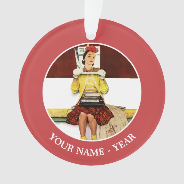 Cover Girl Ornament (Vorderseite)