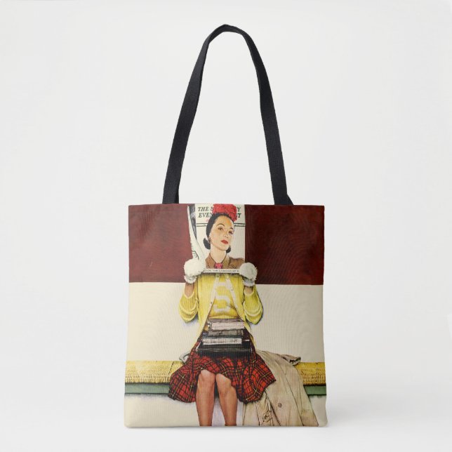 Cover Girl Tasche (Vorderseite)