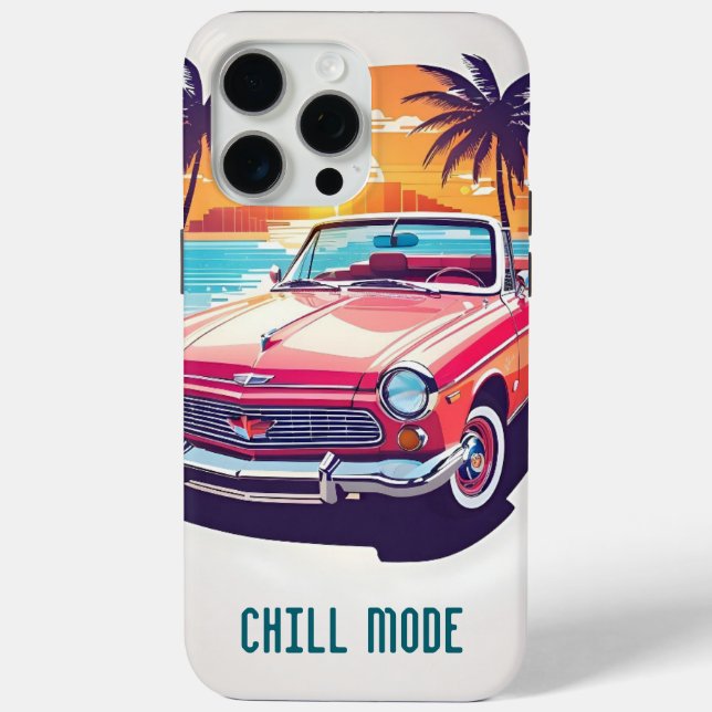 Cover im Chillout-Modus für i-Phone 15 (Rückseite)