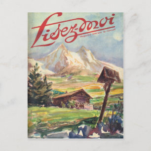 Cover, Lisez-Moi, Alpenreise Postkarte
