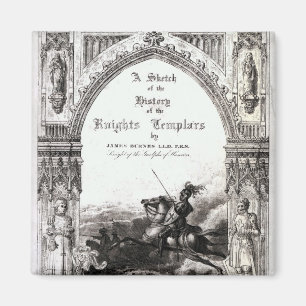 Cover of 'A Sketch of History the Knights Magnet
