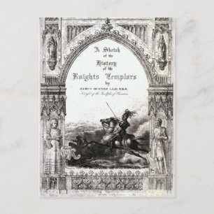 Cover of 'A Sketch of History the Knights Postkarte