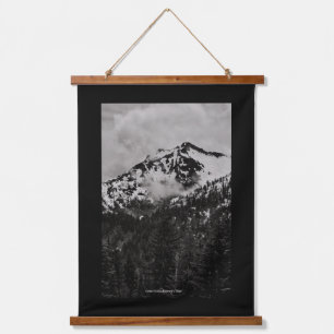 Cover Wandteppich Mit Holzrahmen