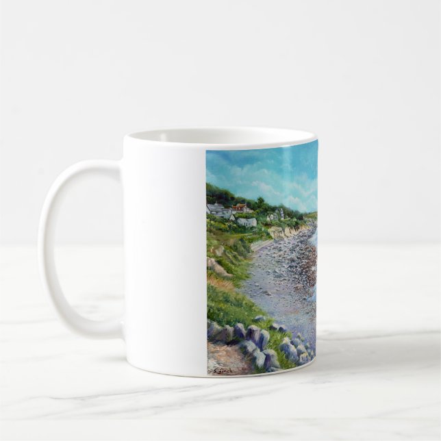 Coverack Cove Kaffeetasse (Links)