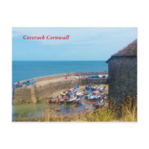 Coverack Harbour The Lizard Cornwall England