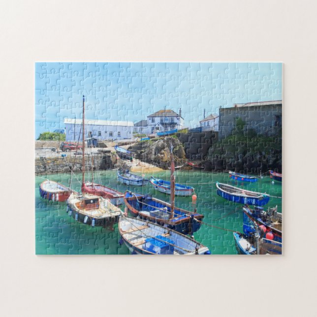 Coverack Puzzle (Horizontal)