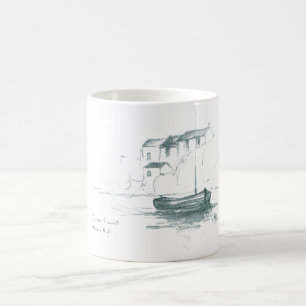 Coverack, tasse des Cornouailles
