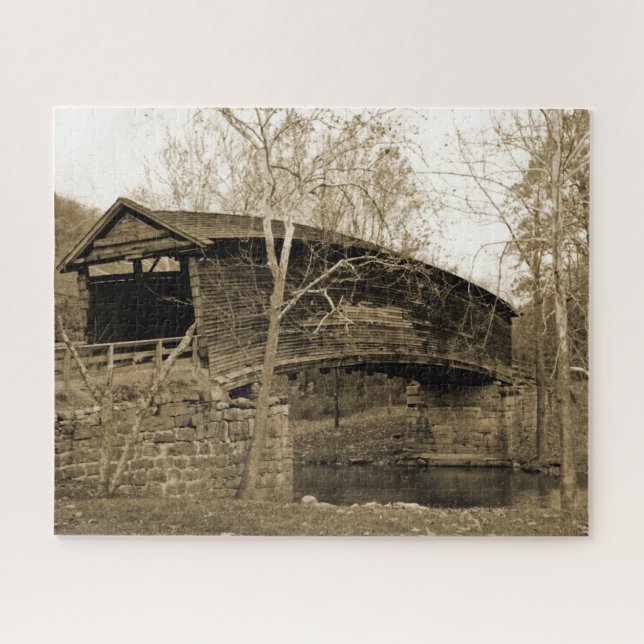 Covered Bridge (Horizontal)