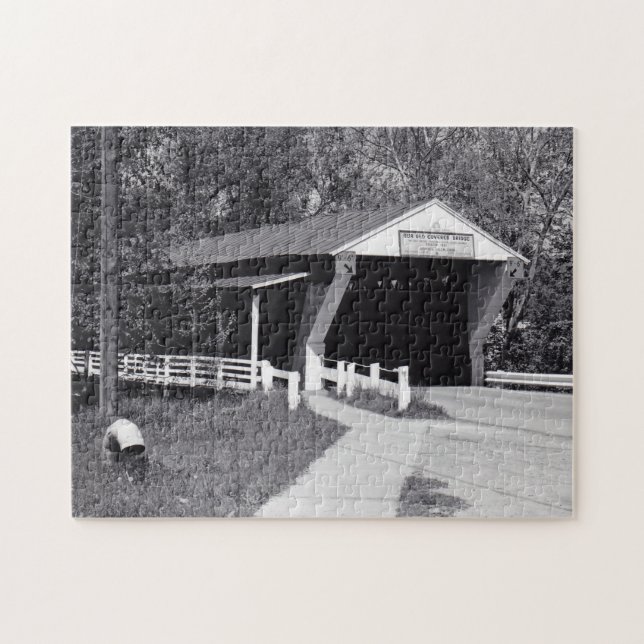 Covered Bridge (Horizontal)