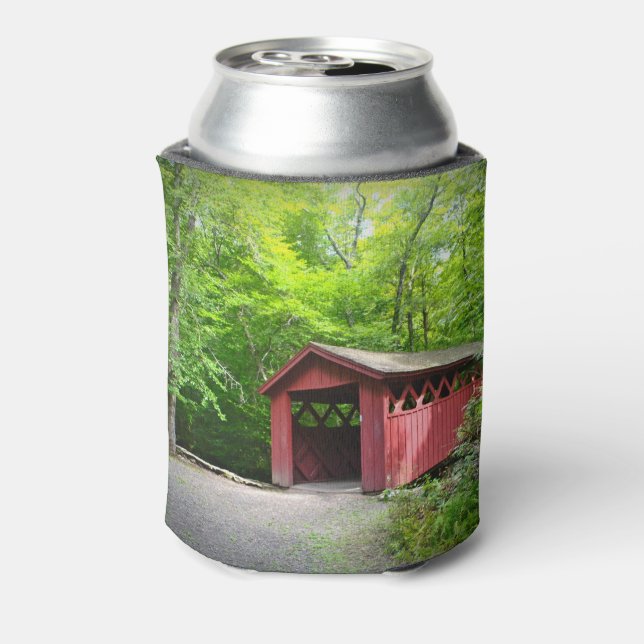 Covered Bridge Can Cooler Dosenkühler (Kanne Rückseite)