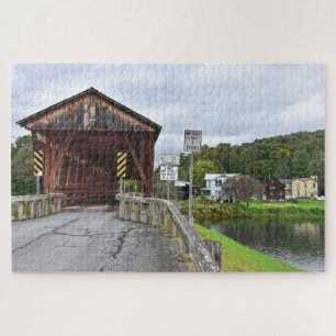 Covered Bridge, Downsville, New York