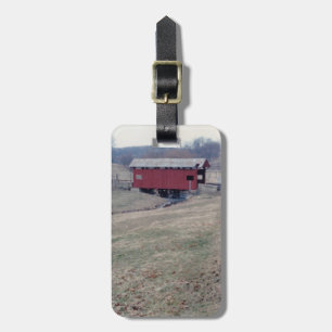 Covered Bridge Gepäckanhänger