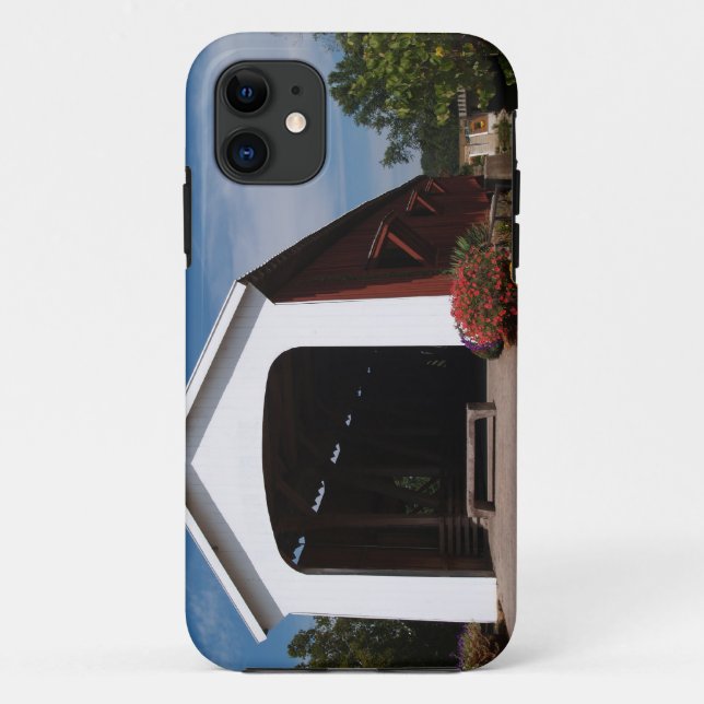 Covered Bridge in iPhone 5 Case-Mate Selten dort Case-Mate iPhone Hülle (Rückseite)