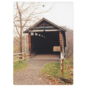 Covered Bridge Klemmbrett