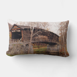Covered Bridge Lendenkissen