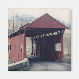 Covered Bridge Magnet