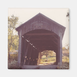 Covered Bridge Magnet