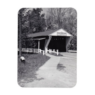 Covered Bridge Magnet
