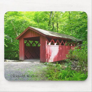 Covered Bridge Mousepad