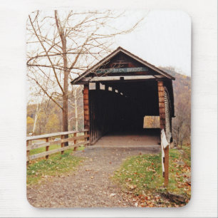 Covered Bridge Mousepad