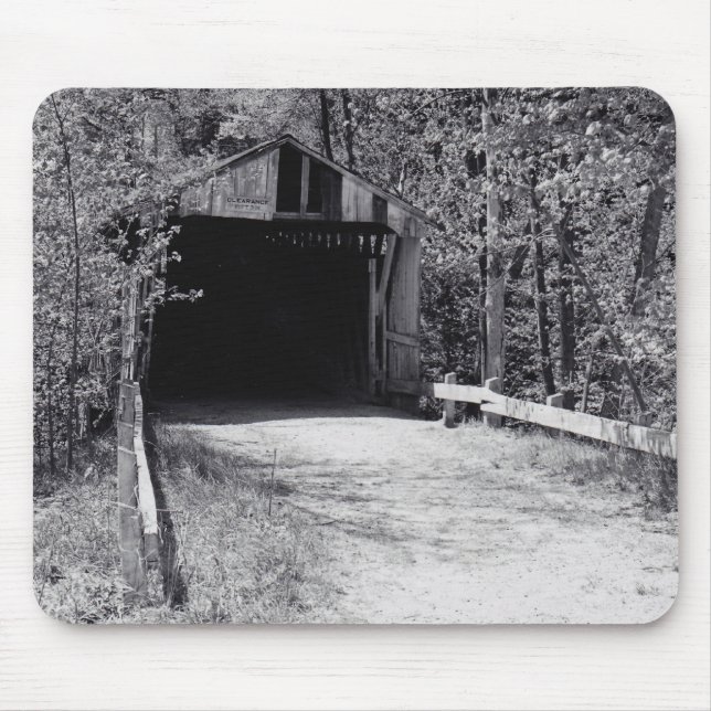 Covered Bridge Mousepad (Vorne)