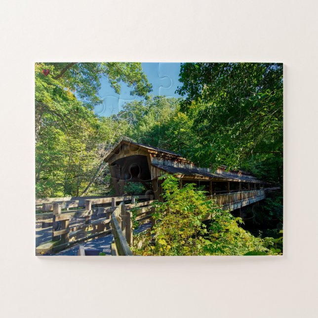 Covered Bridge Ohio (Horizontal)