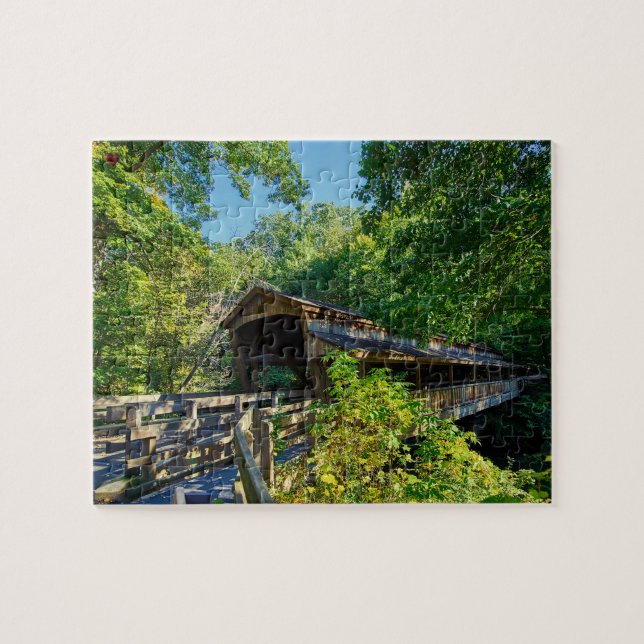 Covered Bridge Ohio (Horizontal)