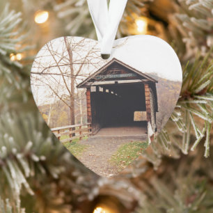 Covered Bridge Ornament