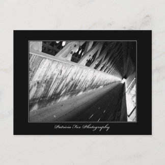 Covered Bridge - Postkarte