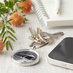 Covered Bridge Schlüsselanhänger