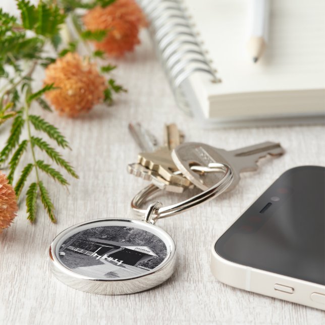 Covered Bridge Schlüsselanhänger (Seite)