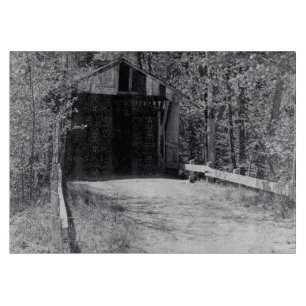 Covered Bridge Schneidebrett
