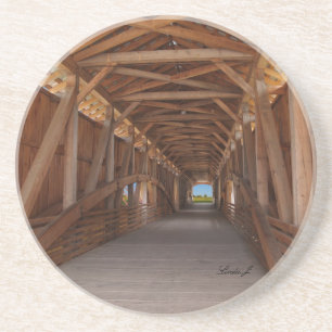 Covered Bridge Series - Untersetzer