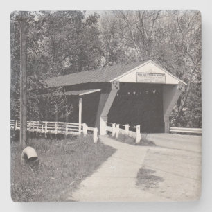 Covered Bridge Steinuntersetzer