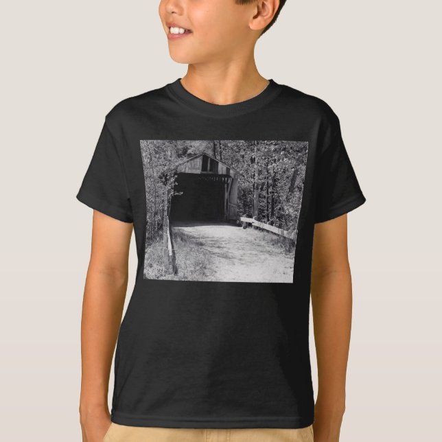 Covered Bridge T-Shirt (Vorderseite)