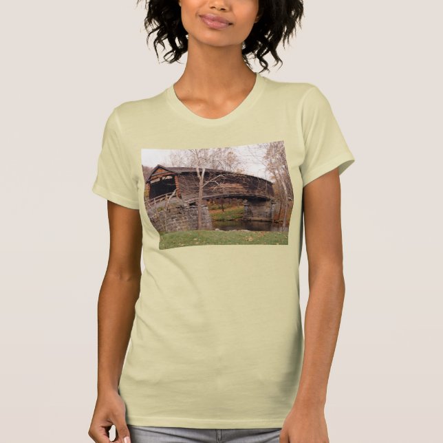 Covered Bridge T-Shirt (Vorderseite)
