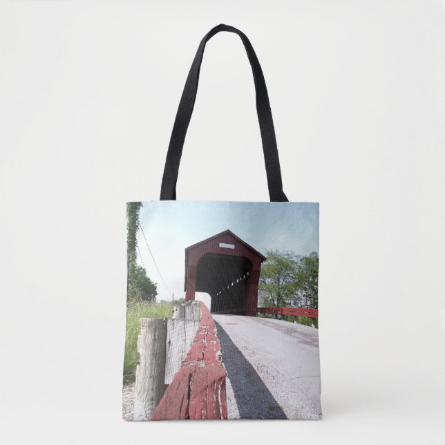 Covered Bridge Tasche (Vorderseite)
