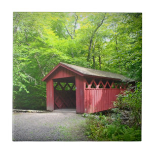 Covered Bridge Tile Fliese