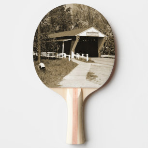 Covered Bridge Tischtennis Schläger