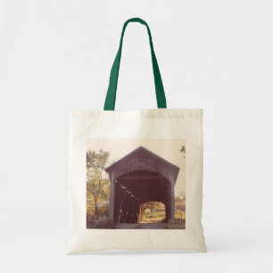 Covered Bridge Tragetasche