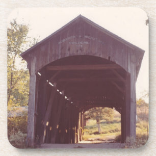 Covered Bridge Untersetzer