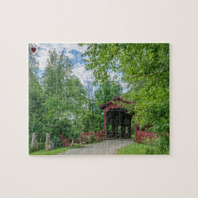Covered Bridge Vermont (Horizontal)