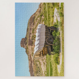 Covered Wagon at Scotts Bluff National Monument