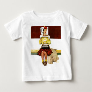 Covergirl Baby T-shirt