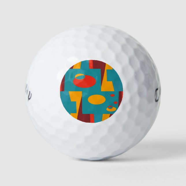 Covert I - Ken Gage Art Golfball (Vorderseite)