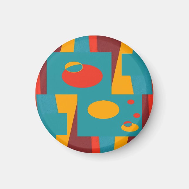 Covert I - Ken Gage Art Magnet (Vorne)